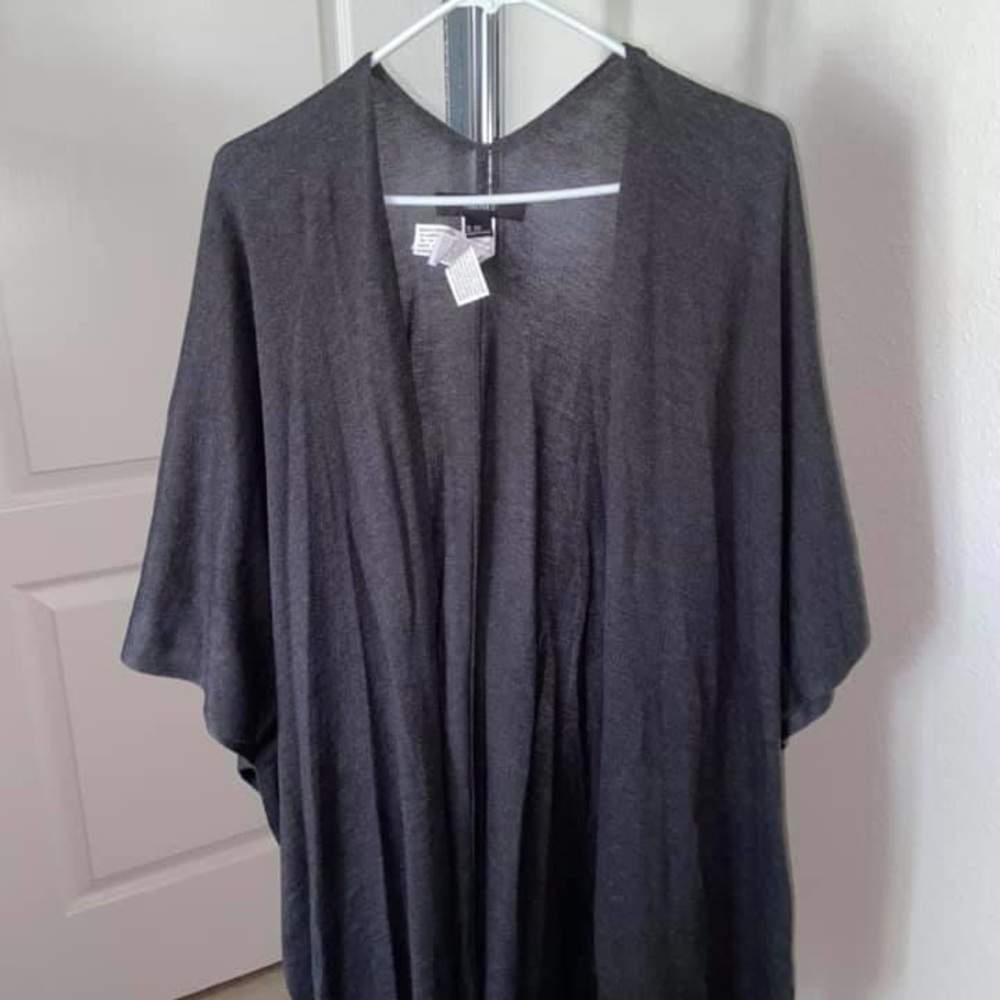 Forever 21 Gray Shawl